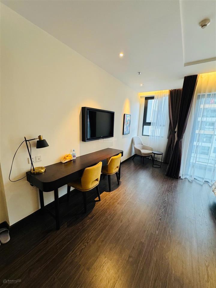Bán nhanh căn studio rẻ nhất toà sapphire s2 hạ long đầy đủ nội thất có sổ đỏ lâu dài chỉ 1,450 tỷ