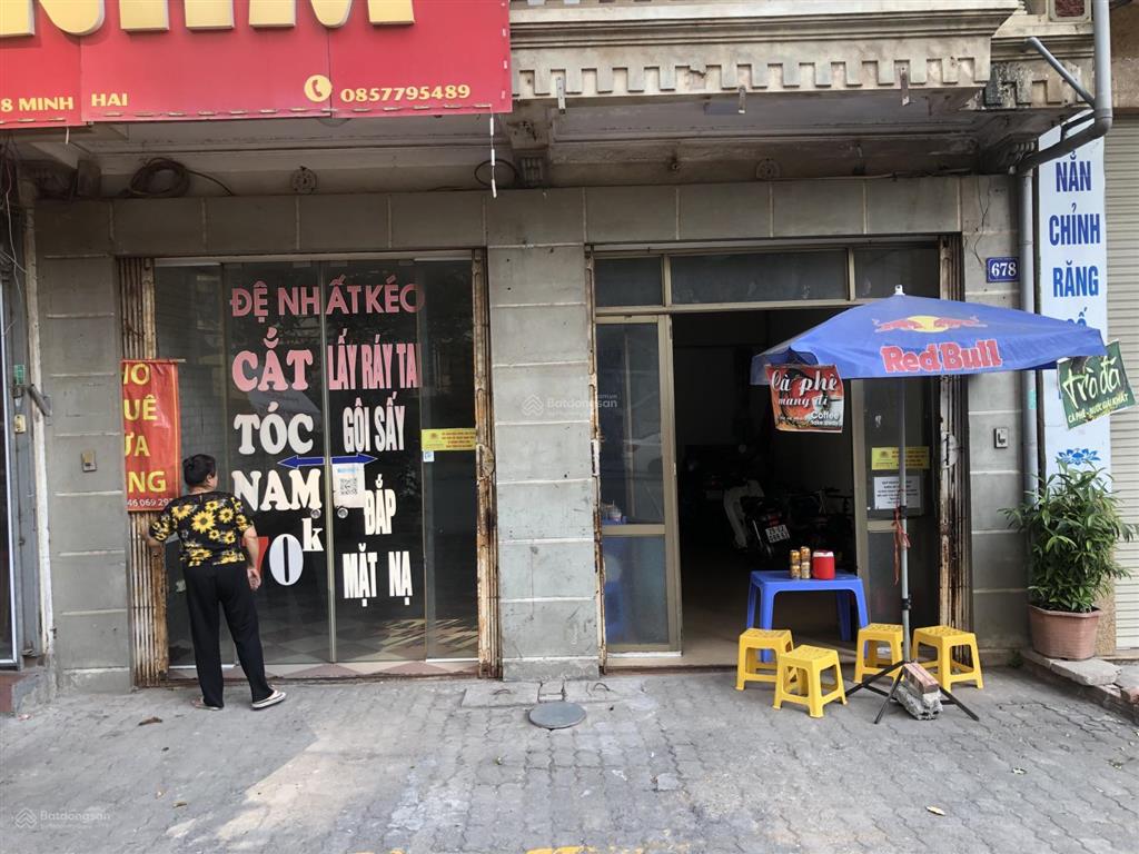 Cho thuê nhà mp minh khai 25m2, vỉa hè rộng, gần times city