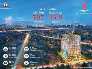 Chính chủ cần chuyển nhượng giá hđ căn hộ sân vườn 2pn happy one sora, 87.31m2+24.03sv sở hữu riêng