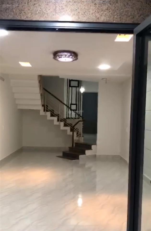 Nhà mới keng hẻm 8m xe tải nguyễn thị tú, 60m2 (4x15) x 4 tầng, ngay ngã tư gò mây. giá 5,8tỷ