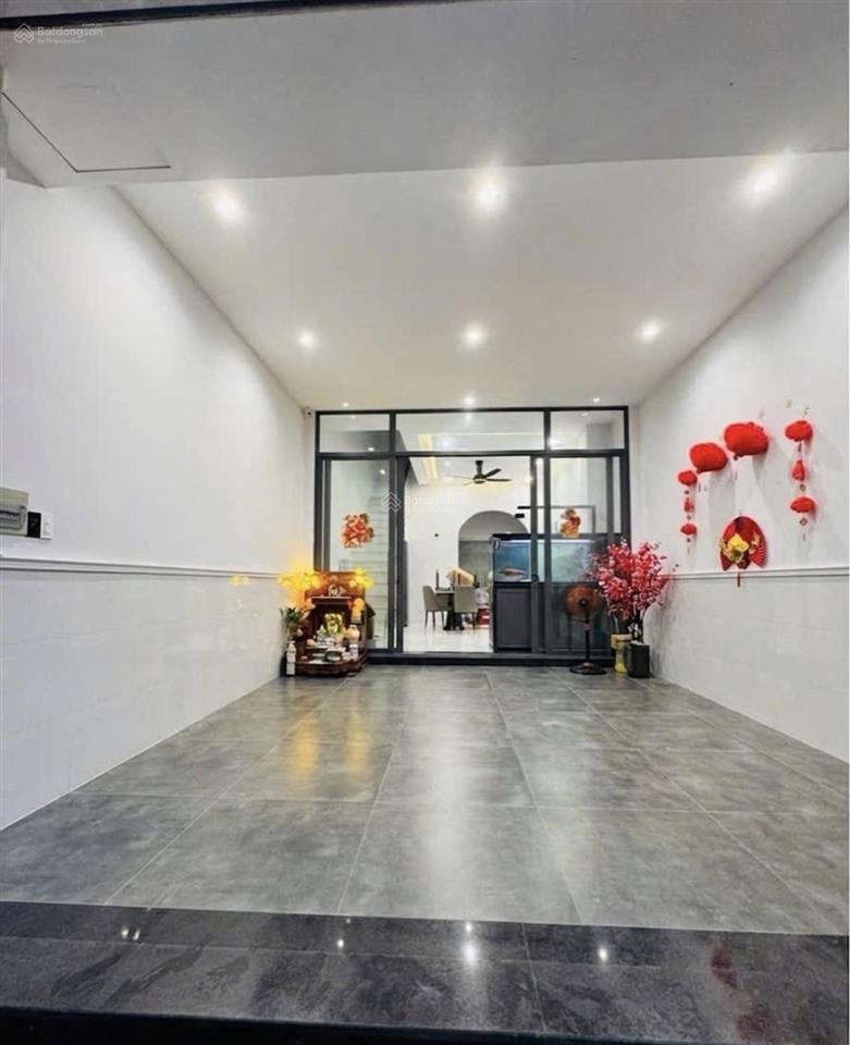 Bán nhà hẻm 7m xe tải (52m2)4 tầng+3pn. hương lộ 80 nguyễn thị tú ngã tư gò mây. nhỉnh 5tỷ.