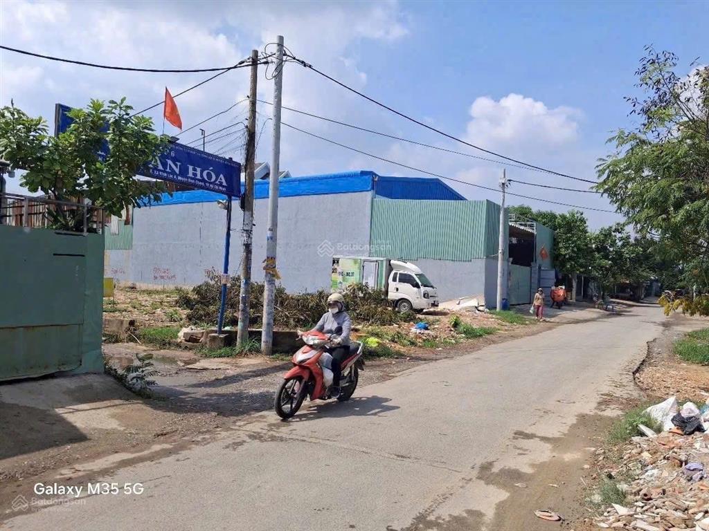 Đất ở 84,4m2(5,12x16m). sát mặt tiền đường 1c, tân vĩnh lộc giáp tây lân, hl2  bình tân. giá 3.4tỷ