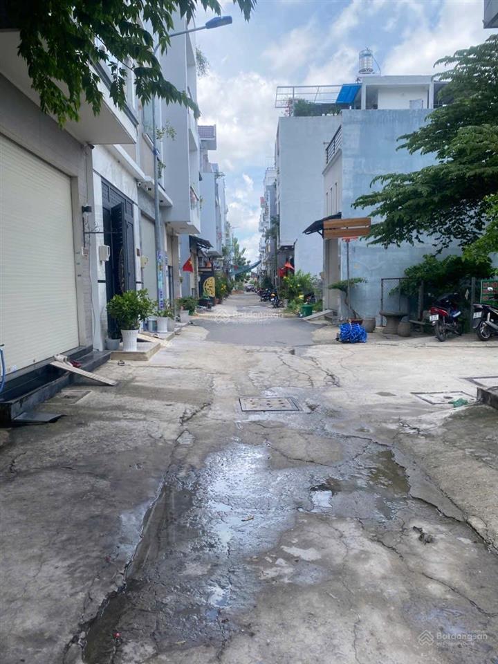 Bán đất thổ cư (4 x 14) khu xây cao tầng bình thành, gần chợ công viên hồ trái tim. nhỉnh 4 tỷ (tl)