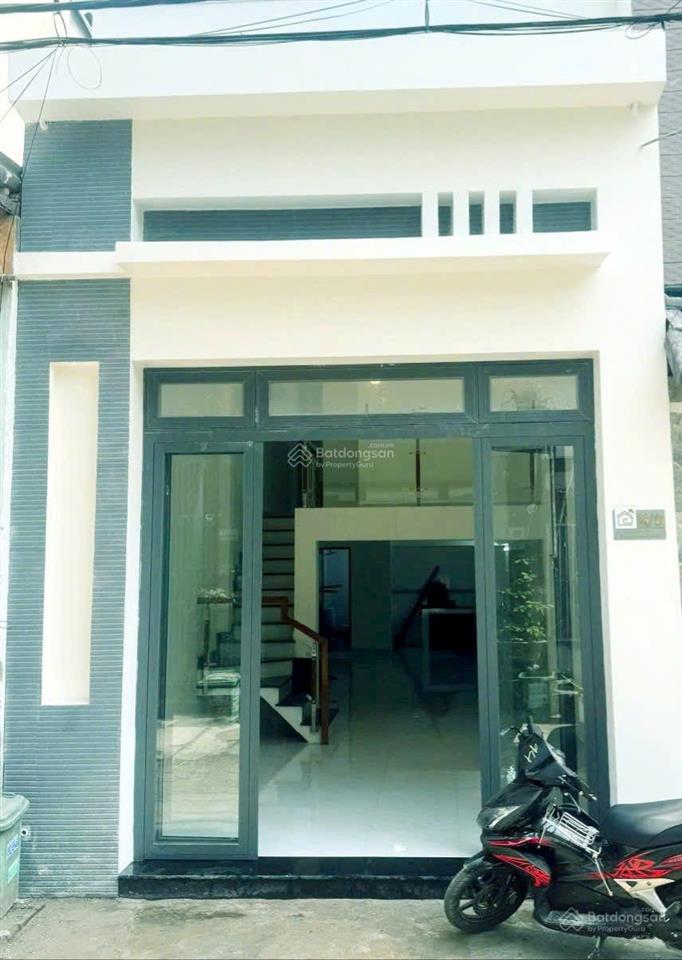 Nhà bán hẻm 8m (4 x 14) + 3pn. đs5 gần aeon tân phú. nhỉnh 5 tỷ