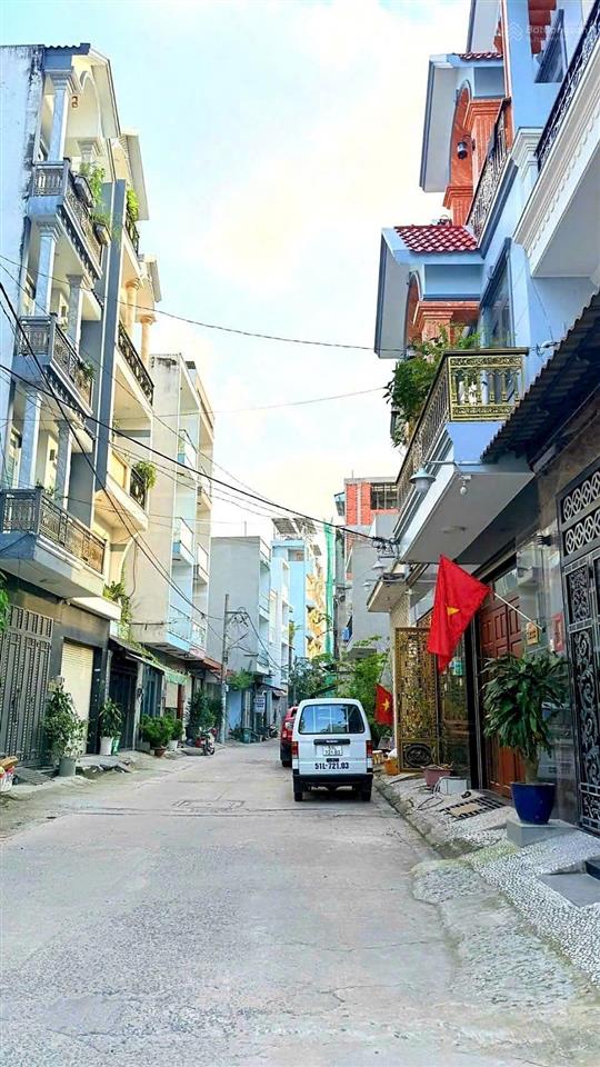 Nhà bán hẻm 8m (4 x 14) + 3pn. đs5 gần aeon tân phú. nhỉnh 5 tỷ