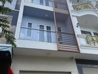 Bán nhà (4 x 15) x 4 lầu (4pn + 4 wc) hẻm 6m thông công viên hồ trái tim, bình thành, bình tân