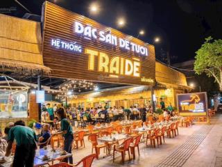 Doanh thu mỗi ngày 30 triệu mặt phố ẩm thực tây nam linh đàm mặt tiền khủng vỉa hè rộng 60m2