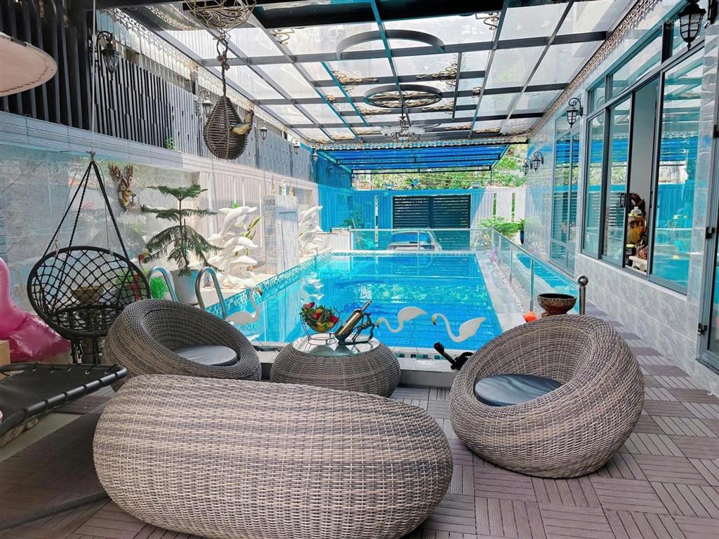 Biệt thự compound thảo điền xuân thủy, quận 2 | shr | 380m | giá 100 tỷ tl