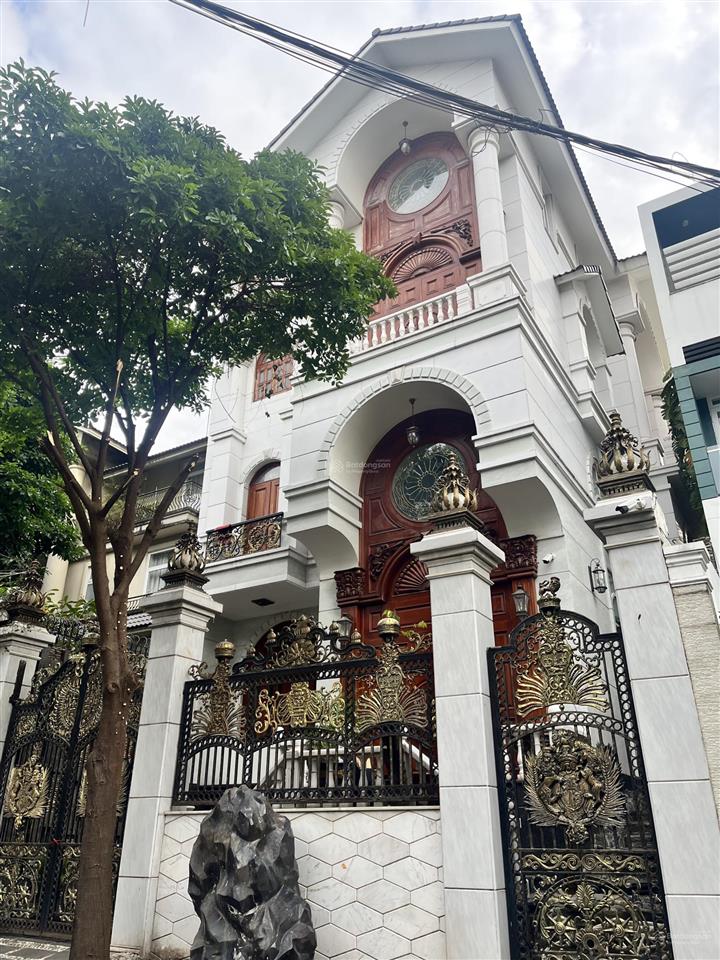 Bán biệt thự cao cấp thảo điền  đường xuân thủy  (10x26)1 hầm 4 tầng  78 tỷ