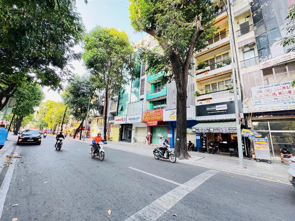 Bán toà nhà mt mạc đĩnh chi, đakao, (8*20) có sẵn gpxd hầm 7 tầng, giá 150 tỷ tl