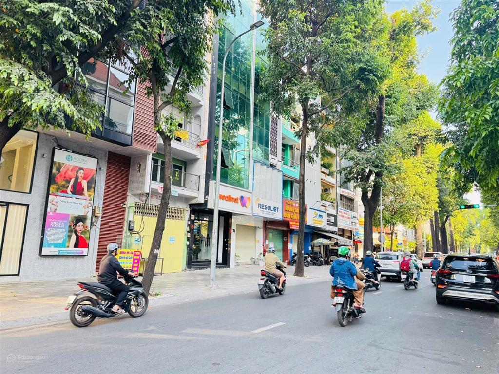 Bán toà nhà mt mạc đĩnh chi, đakao, (8*20) có sẵn gpxd hầm 7 tầng, giá 150 tỷ tl