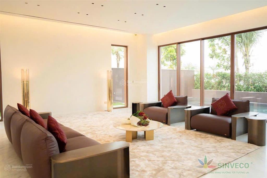 Bán dinh thự the rivus masterise homes 560m², hồ bơi, thang máy, bến du thuyền, giá 190 tỷ