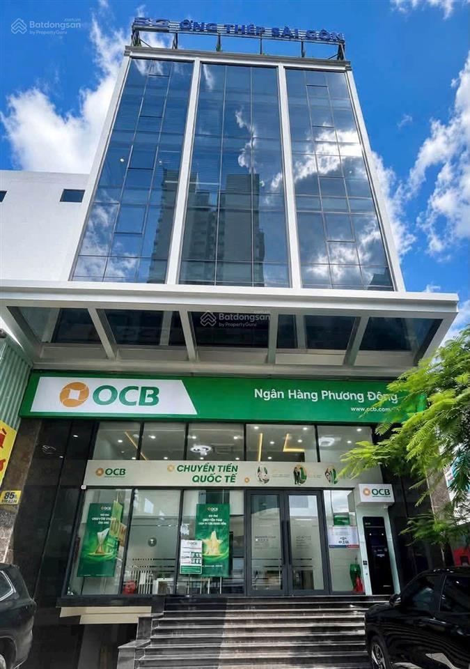 Bán tòa nhà mặt tiền tạ hiện, 1 hầm 7 tầng, hơn 1000m sàn, hđt 250 triệu/th (ocb)