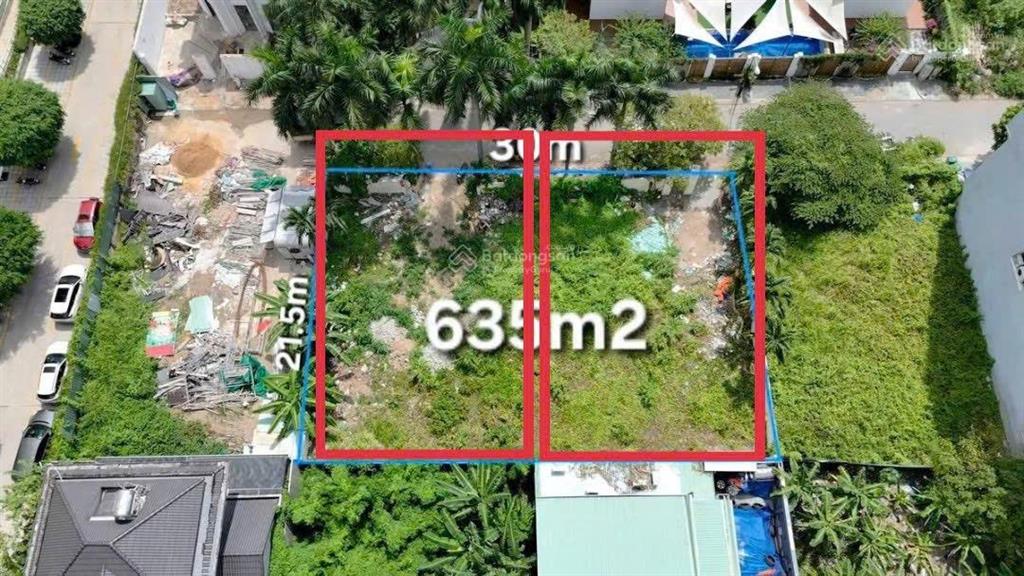 Đất xây biệt thự khu compound đường số 66 thảo điền, quận 2  dt 320m2 (16x20)  chỉ 198 tr/m2