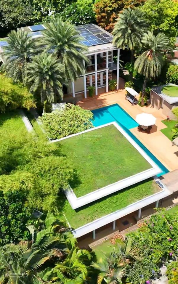 Quỹ đất 3.200m2 thảo điền sẵn 5 biệt thự hiện hữu, 100% thổ cư, giá 800 tỷ