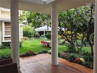 Quỹ đất 3.200m2 thảo điền sẵn 5 biệt thự hiện hữu, 100% thổ cư, giá 800 tỷ