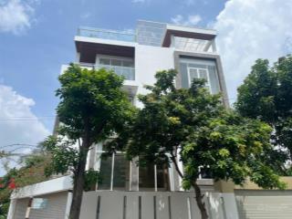 Biệt thự đẹp góc 3 mặt thoáng thạnh mỹ lợi, dtsd 1.000m², sz 15x20, 6 tầng thang máy, chỉ 69 tỷ tl