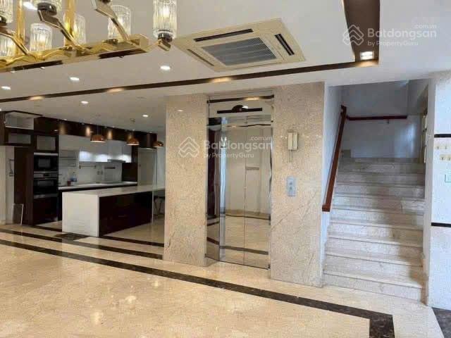 Biệt thự đẹp, góc 3 mặt thoáng, dtsd 1.000m2, 6 tầng thang máy khu vip thạnh mỹ lợi  q2, chỉ 6x tỷ