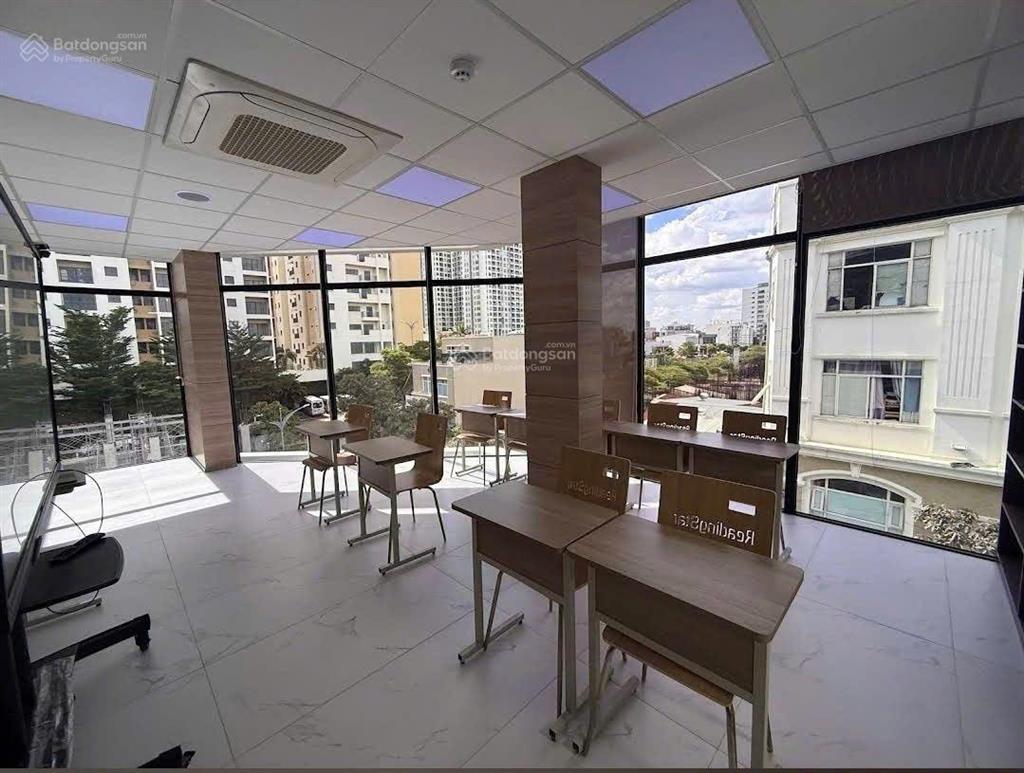 Tòa nhà vp góc 2mt an khánh, sd 1000m sàn, 13x14 hầm 5 tầng, hđt 180tr/th ký 10 năm, giá tl