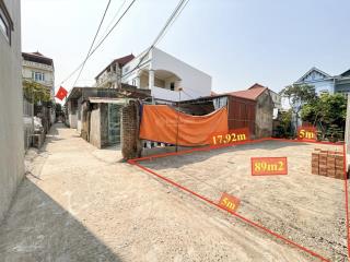 Bán đất tại phúc hòa, 29 triệu/m2, 89m2 chính chủ hot!