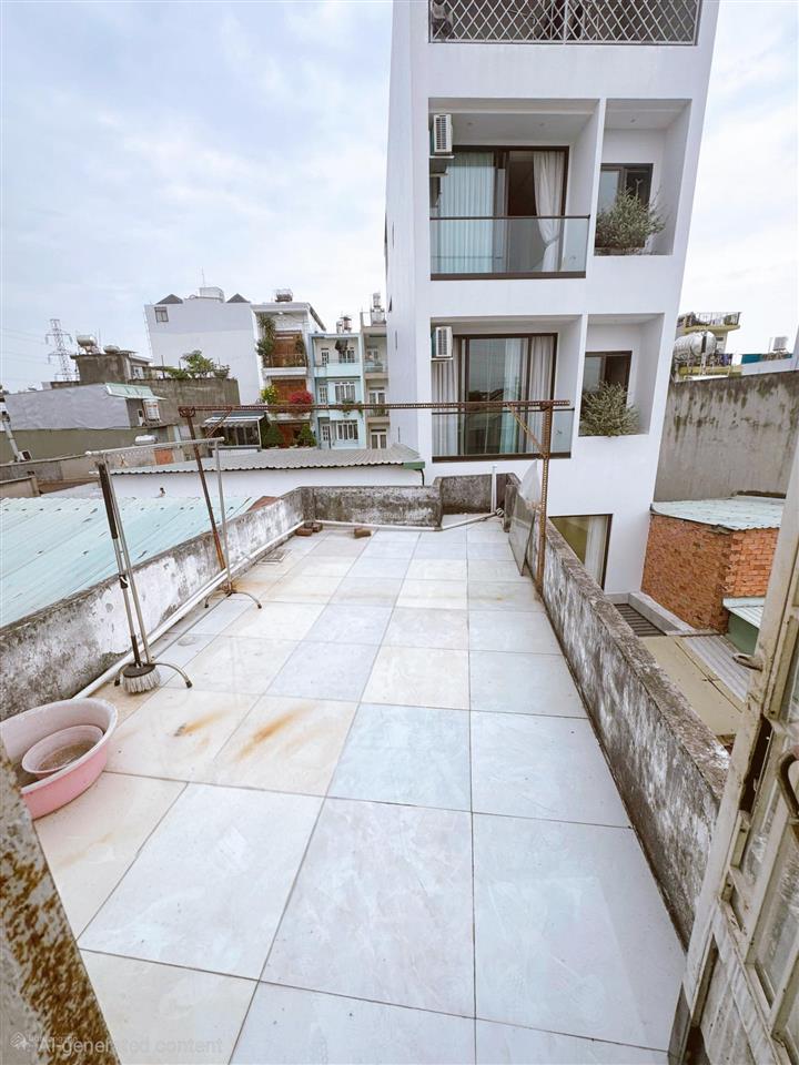 Nhà cho thuê nguyên căn 277/13 phạm đăng giảng