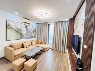 Bán căn 3 phòng ngủ, dt 95m, toà the sun  mễ trì, nhà full đồ, ban công đông nam