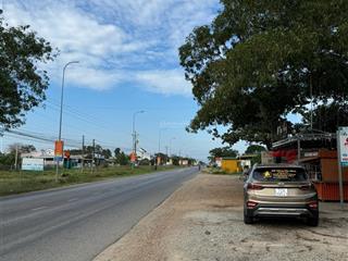 Bán đất chính chủ mặt tiền ql 55, thị trấn tân nghĩa