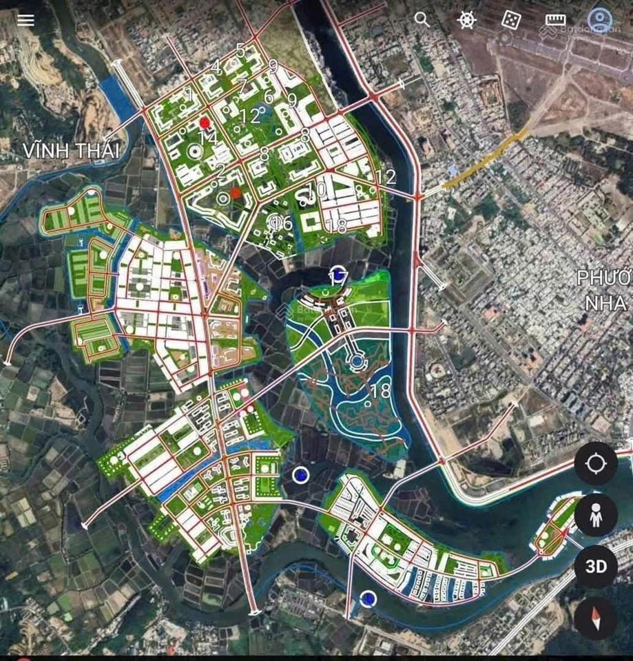 Bán đất có sổ đỏ an bình tân l06a11 đối diện sungroup