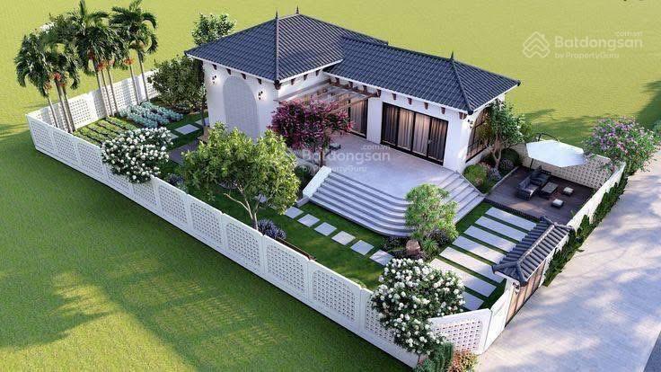 Bán đất biệt thự 1200m2 có 250m2 thổ cư giá 7tỷ500