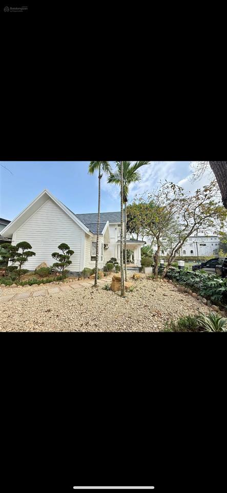 Bán đất biệt thự 1200m2 có 250m2 thổ cư giá 7tỷ500