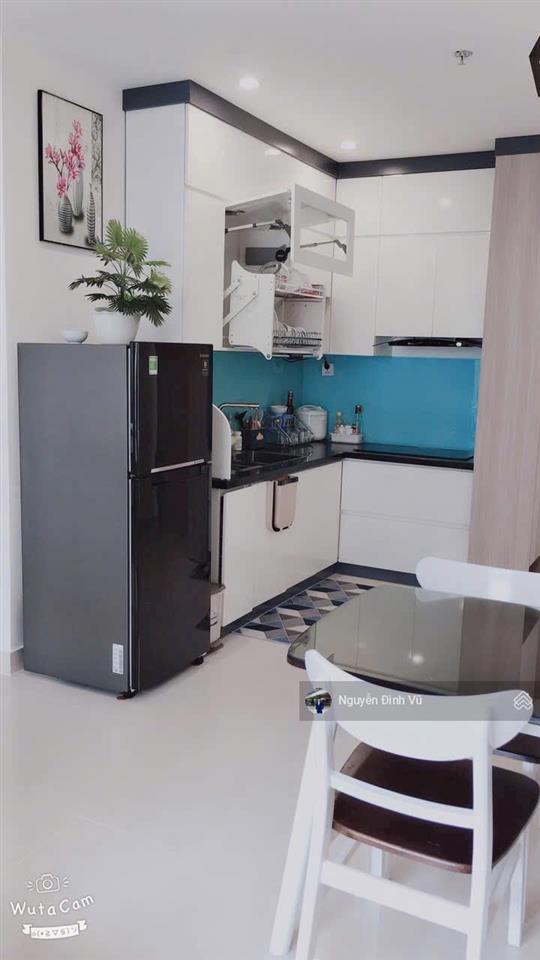 Cho thuê căn hộ  full đồ ở ngay toà s206  toà trung tâm  8tr/tháng