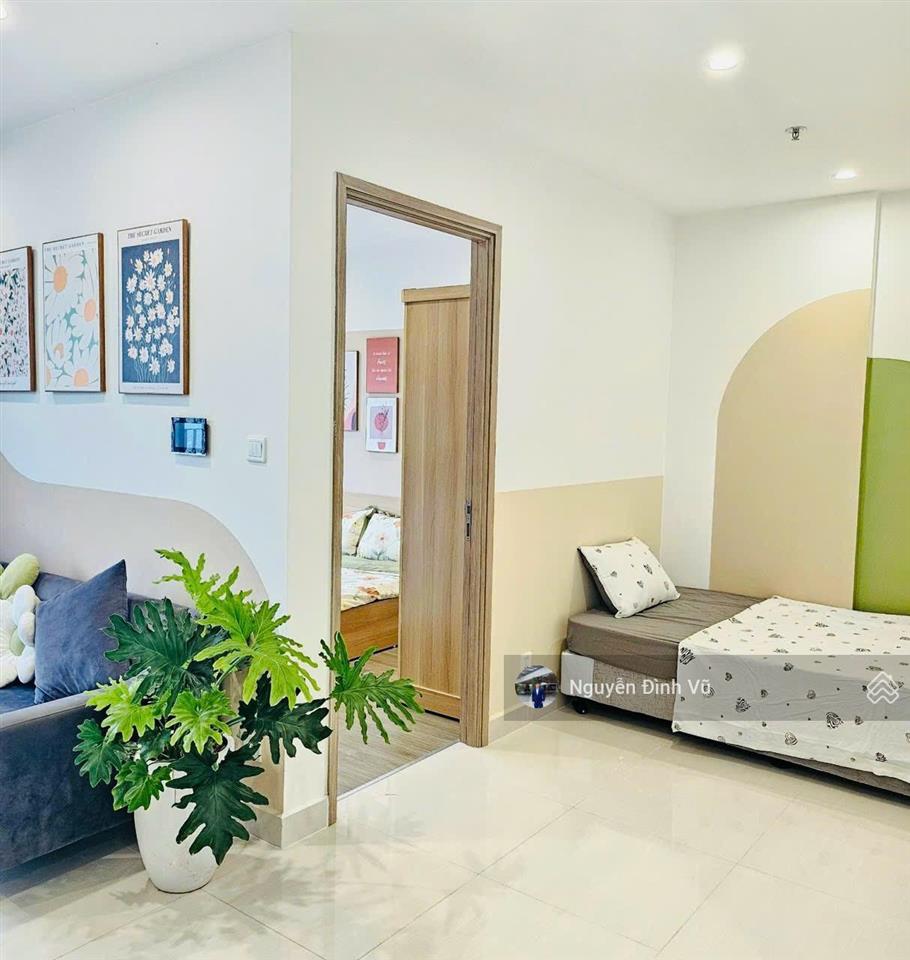 Bán căn 1pn+ tại tòa s106  tầng trung view thoáng  nhà đẹp ở ngay  full đồ  giá 2,68 tỷ