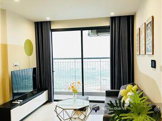 Bán căn 1pn+ tại tòa s106  tầng trung view thoáng  nhà đẹp ở ngay  full đồ  giá 2,68 tỷ
