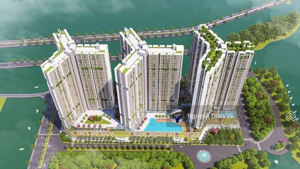 Booking dự án gamuda central  view trọn vẹn hồ yên sở