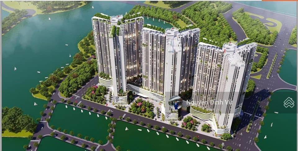 Booking dự án gamuda central  view trọn vẹn hồ yên sở