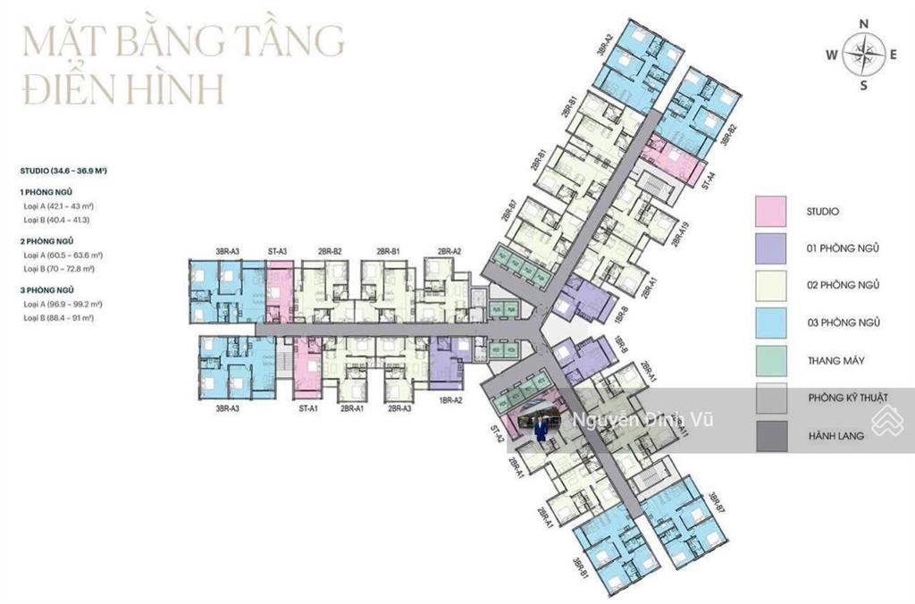 Booking dự án gamuda central  view trọn vẹn hồ yên sở