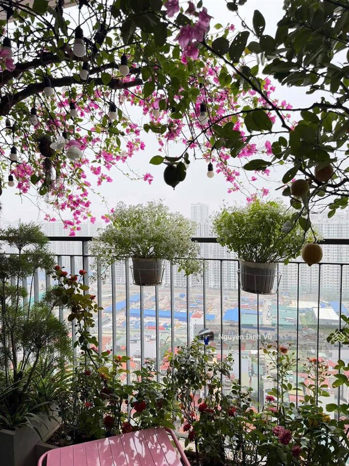 Bán căn 3pn góc  tầng trung view thoáng  nhà đẹp ở ngay  giá 5,8 tỷ