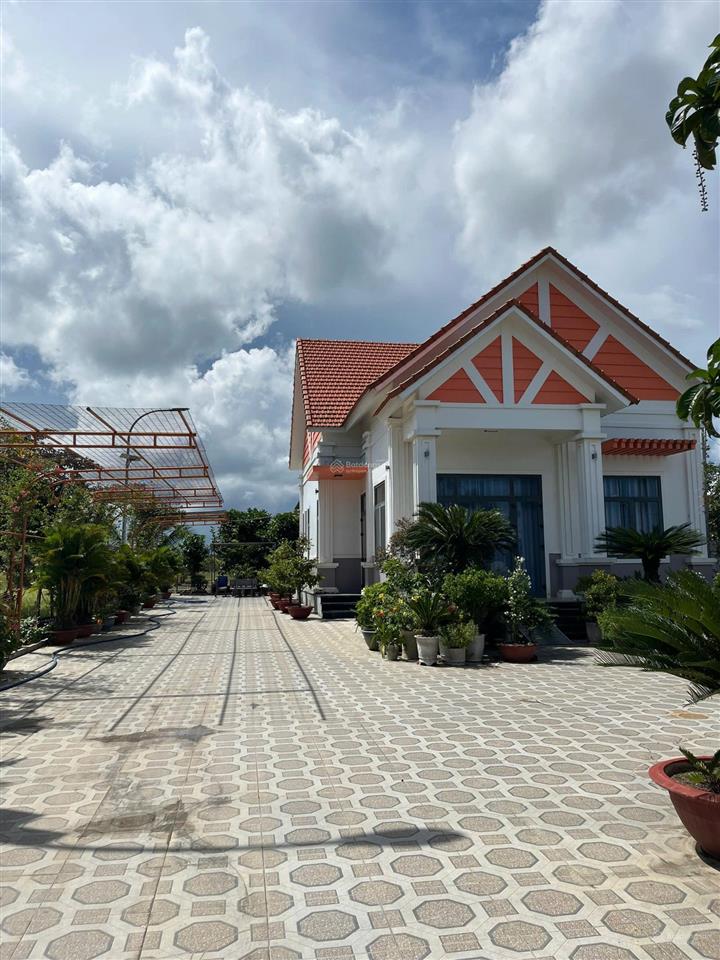 Bán đất tặng biệt thự có 200m2 tc, vườn nhãn xuồng 12 tuổi, gần suối nước nóng bình châu 0976 129 ***