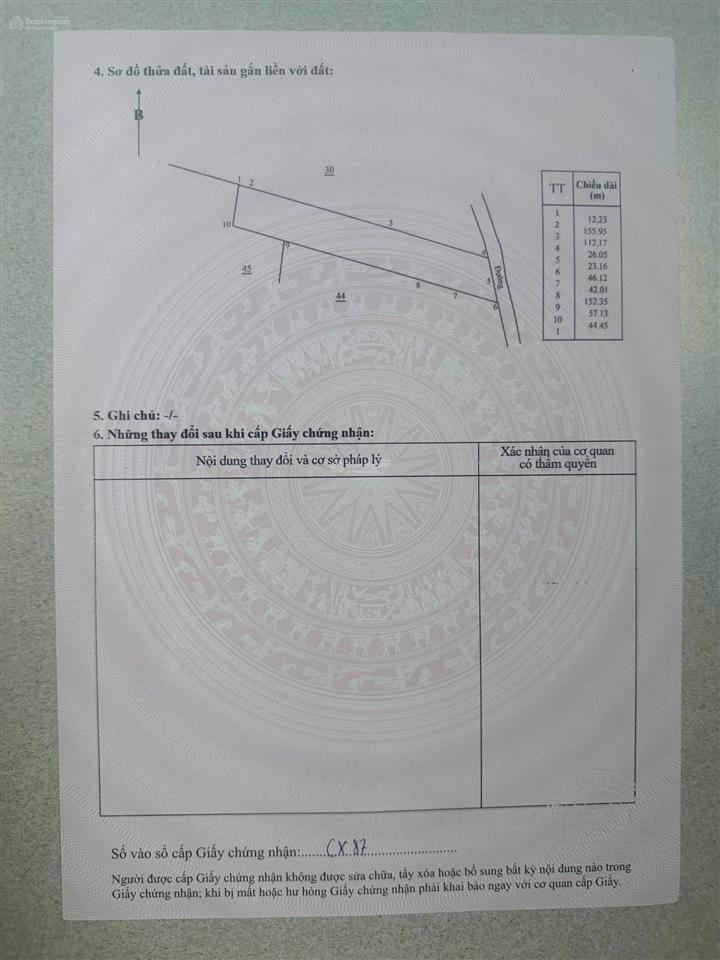 Bán đất tặng biệt thự có 200m2 tc, vườn nhãn xuồng 12 tuổi, gần suối nước nóng bình châu 0976 129 ***