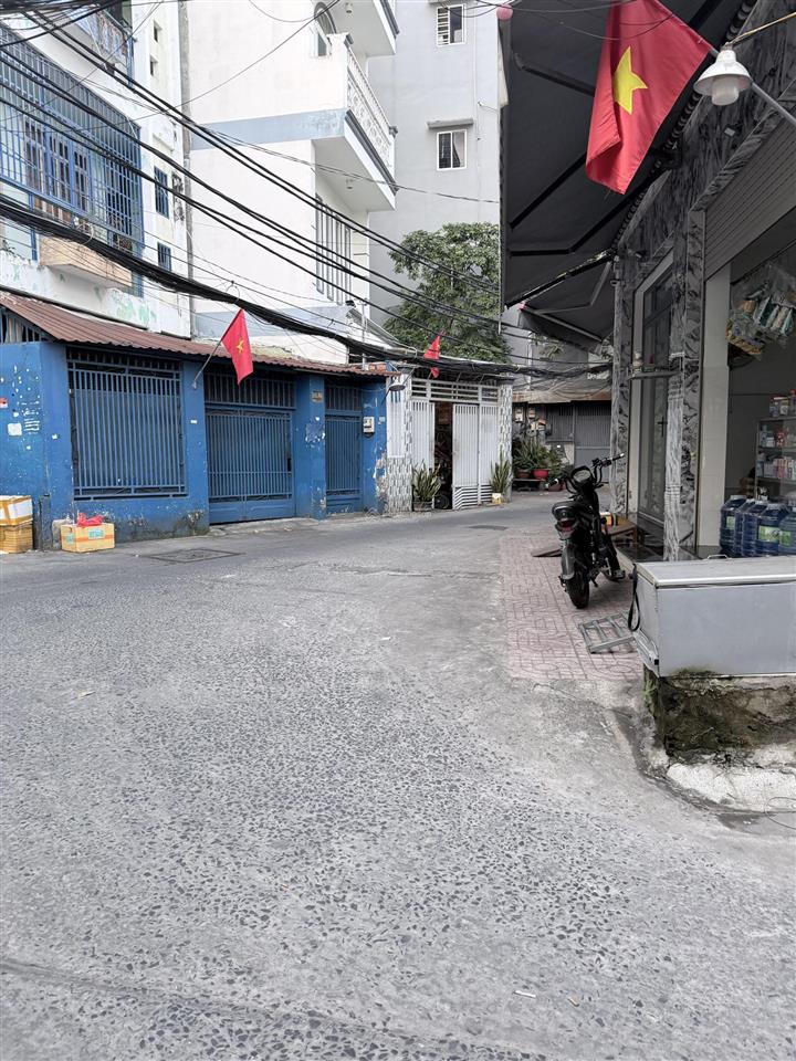 Bán nr tại hẻm 141 đường tám danh, p4, q8, hcm, 4,2 tỷ, đất 40,2 m2, nhà 74,6 m2 hoàn công đầy đủ