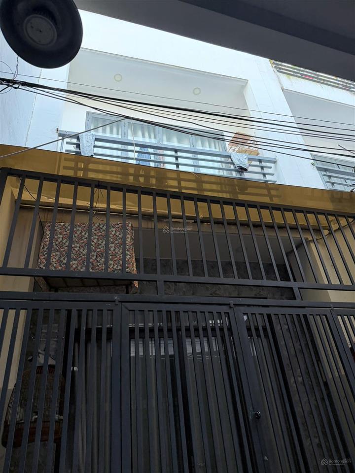 Bán nr tại hẻm 141 đường tám danh, p4, q8, hcm, 4,2 tỷ, đất 40,2 m2, nhà 74,6 m2 hoàn công đầy đủ