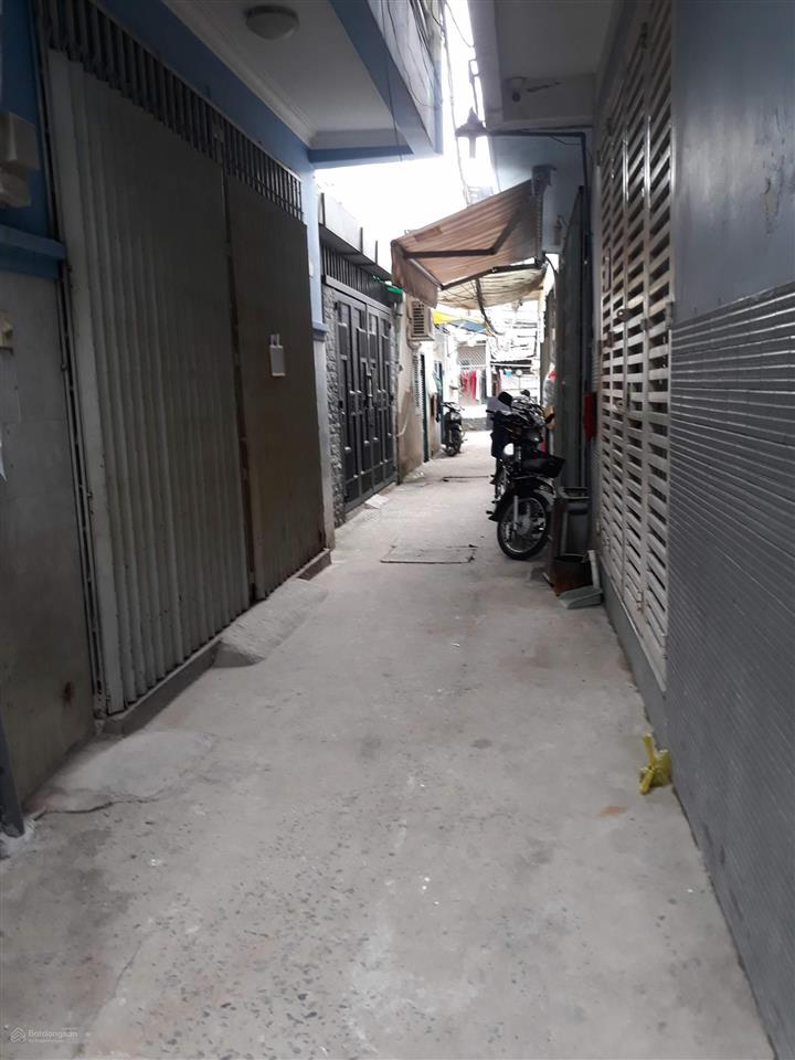 Bán nr tại hẻm 141 đường tám danh, p4, q8, hcm, 4,2 tỷ, đất 40,2 m2, nhà 74,6 m2 hoàn công đầy đủ