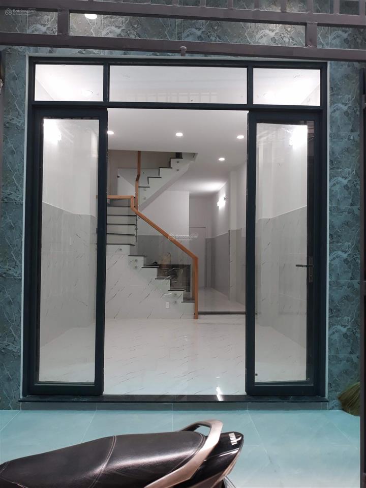 Bán nr tại hẻm 141 đường tám danh, p4, q8, hcm, 4,2 tỷ, đất 40,2 m2, nhà 74,6 m2 hoàn công đầy đủ