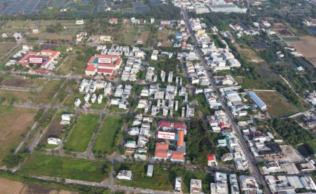 Khu định cư an phú tây, xã an phú tây, 2,4 tỷ, 100m2 đẹp, nhiều tiện ích, chính chủ