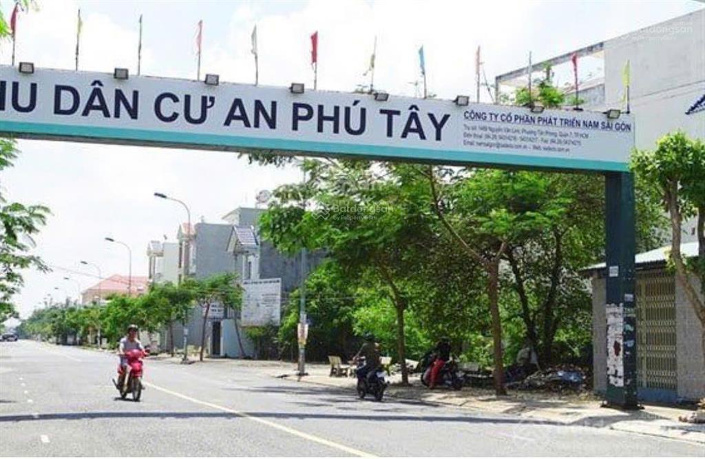 Khu định cư an phú tây, xã an phú tây, 2,4 tỷ, 100m2 đẹp, nhiều tiện ích, chính chủ