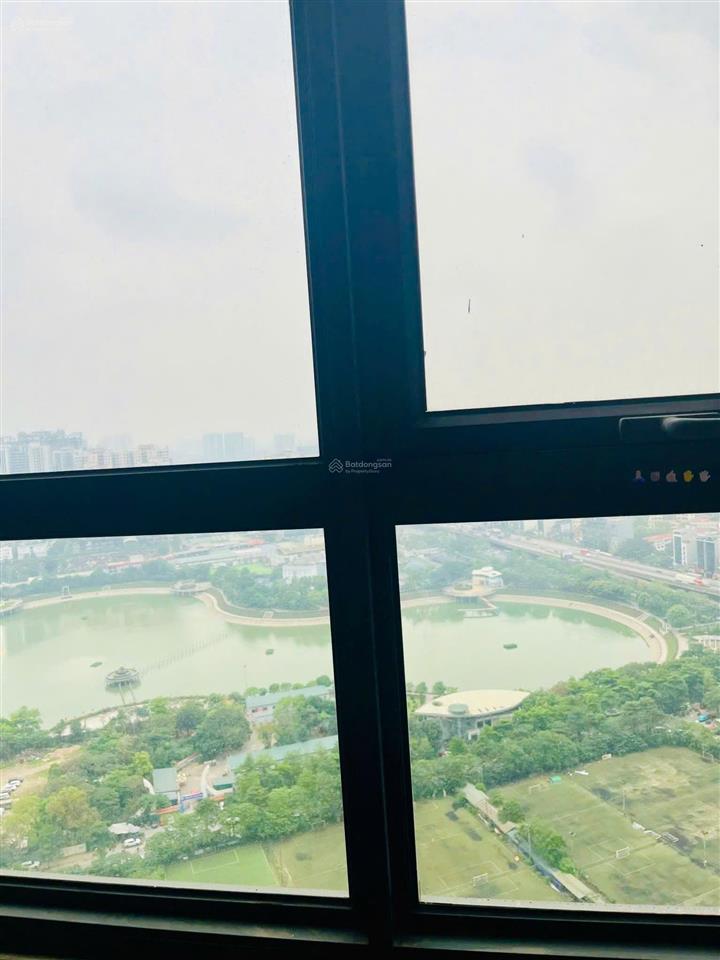 Cực hiếm! view hồ, click đi xem ngay, ưng là chốt! 3pn vin d'capitale 108,5m2 chỉ 15,x tỷ hướng đn