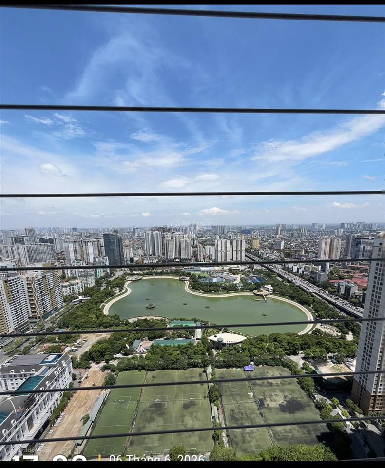 Pháp lý chuẩnccmg|5,15 tỷ 1pn riêng biệt d'capitale 44,1m/49m2view hồ trực diệnbc đnsẵn sổ