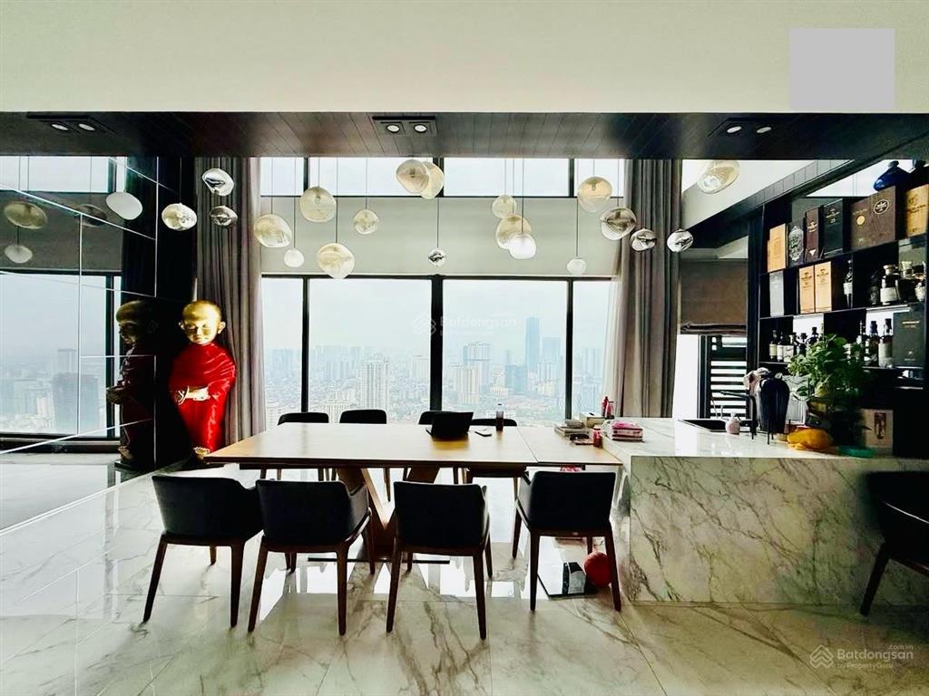 Pháp lý chuẩnccmg|(penthouse) duplex 380m2biệt thự trên không5pnvườn riêngsẵn sổ42 tỷ
