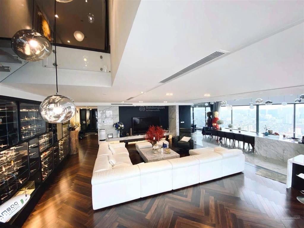 Pháp lý chuẩnccmg|(penthouse) duplex 380m2biệt thự trên không5pnvườn riêngsẵn sổ42 tỷ