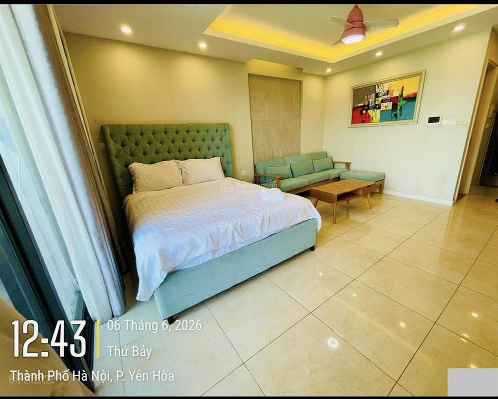 Pháp lý chuẩnccmg| 3,3 tỷ căn studio vinhomes dcapitale view hồban công đncó slot otosẵn sổ bán